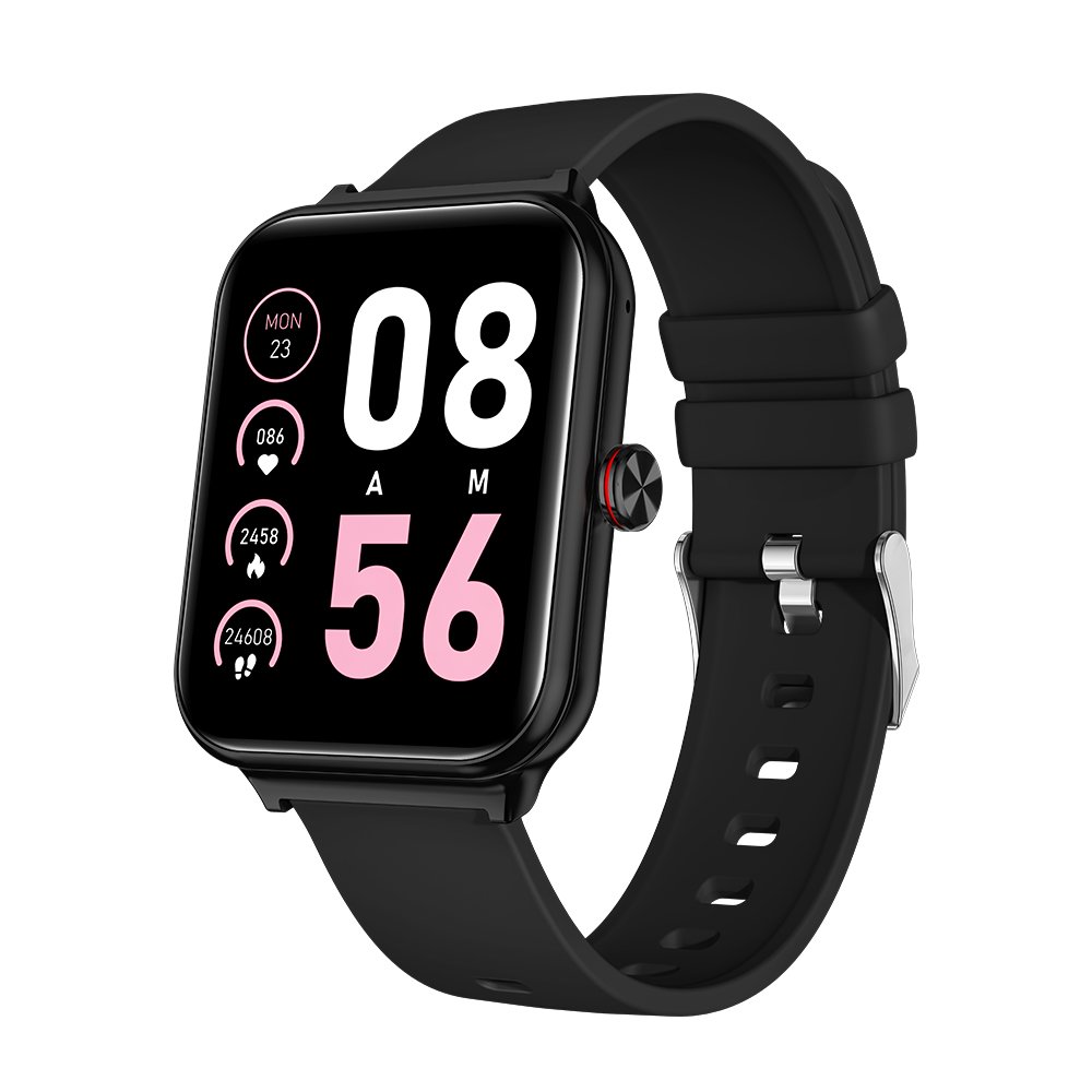 China Reloj Inteligente Smart Watch Manufacturer SMA Smart Care F19 Full Touch Heart Rate Smart Watch