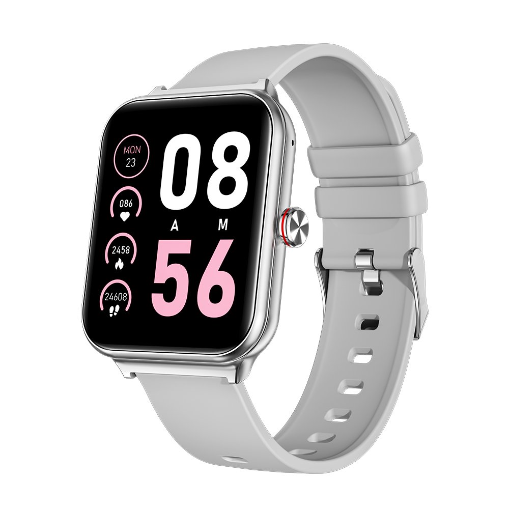 China Reloj Inteligente Smart Watch Manufacturer SMA Smart Care F19 Full Touch Heart Rate Smart Watch
