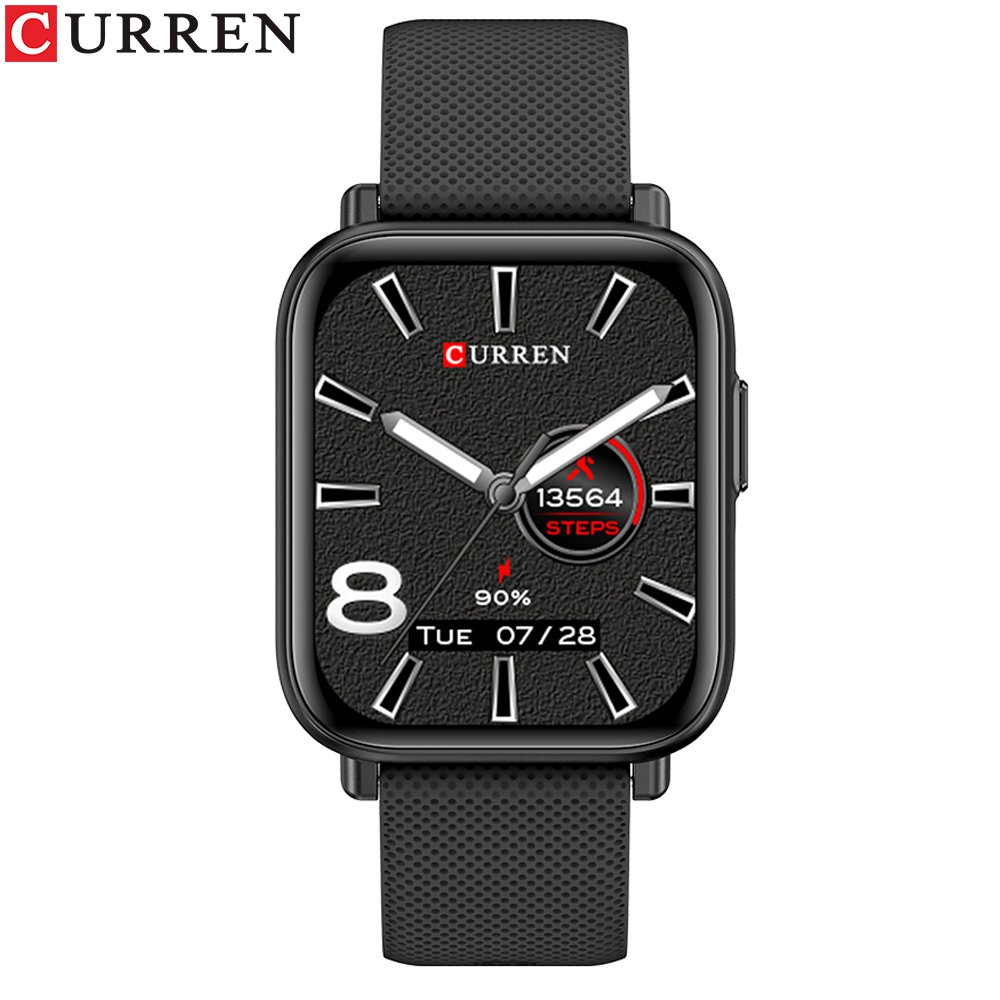 CURREN S1 Original Smart Watch For Women Man APP Remind Camera Control Digital Smartwatch Calorie Sport Outdoor Watch