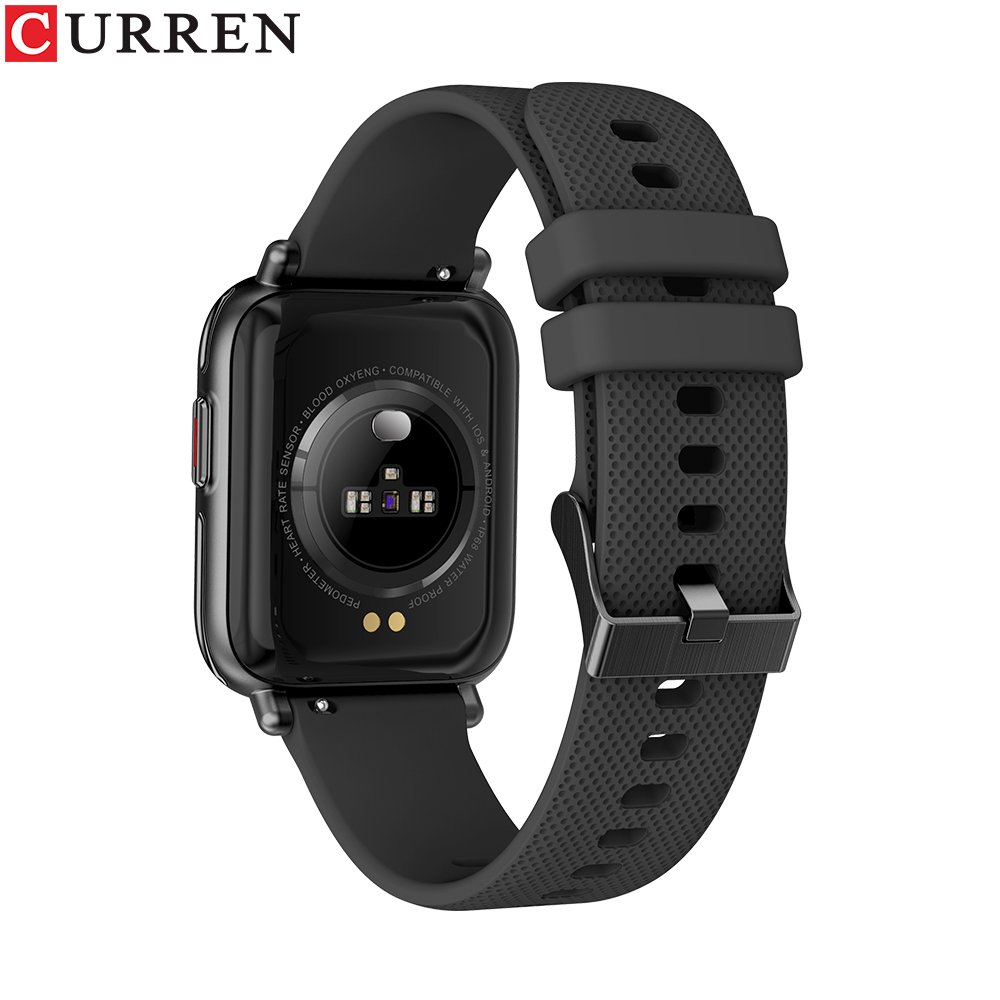 CURREN S1 Original Smart Watch For Women Man APP Remind Camera Control Digital Smartwatch Calorie Sport Outdoor Watch