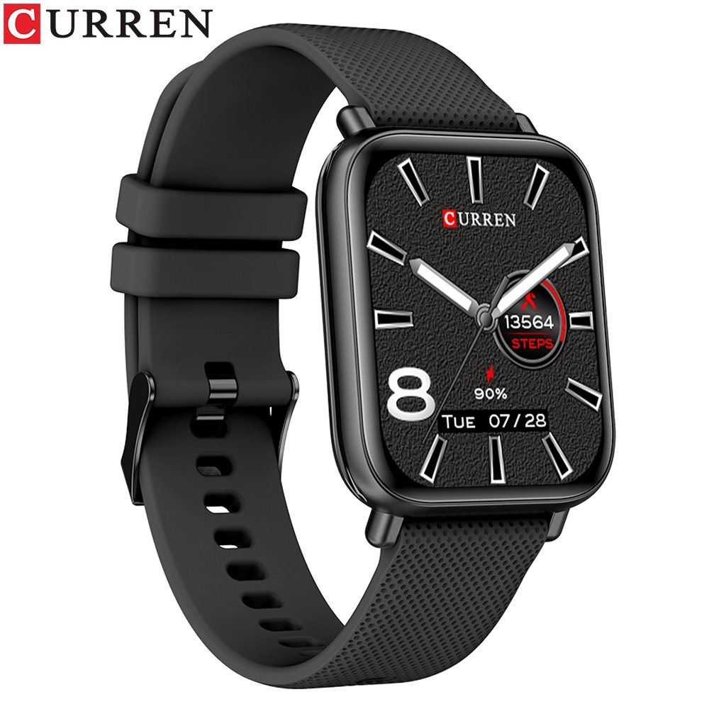 CURREN S1 Original Smart Watch For Women Man APP Remind Camera Control Digital Smartwatch Calorie Sport Outdoor Watch