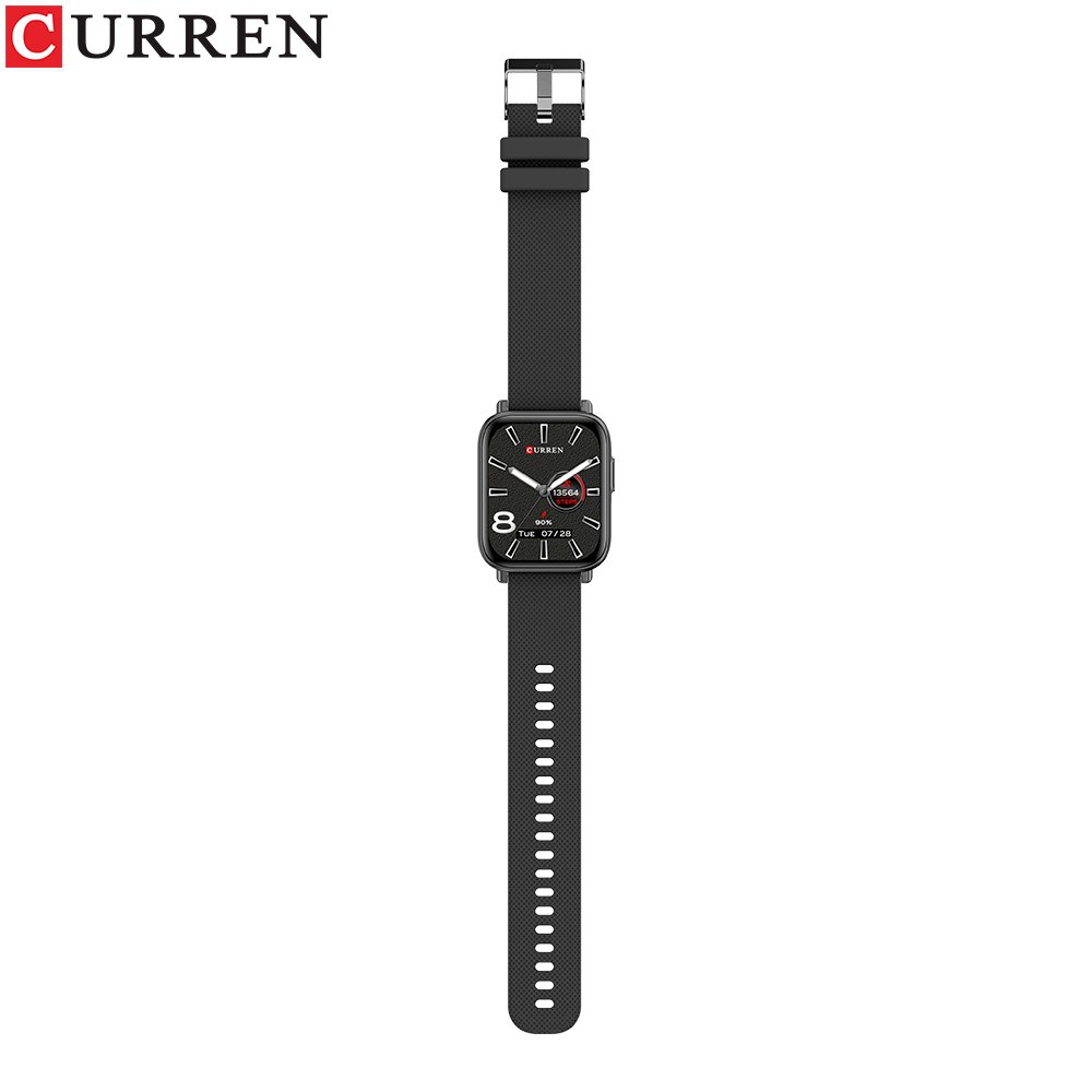 CURREN S1 Original Smart Watch For Women Man APP Remind Camera Control Digital Smartwatch Calorie Sport Outdoor Watch
