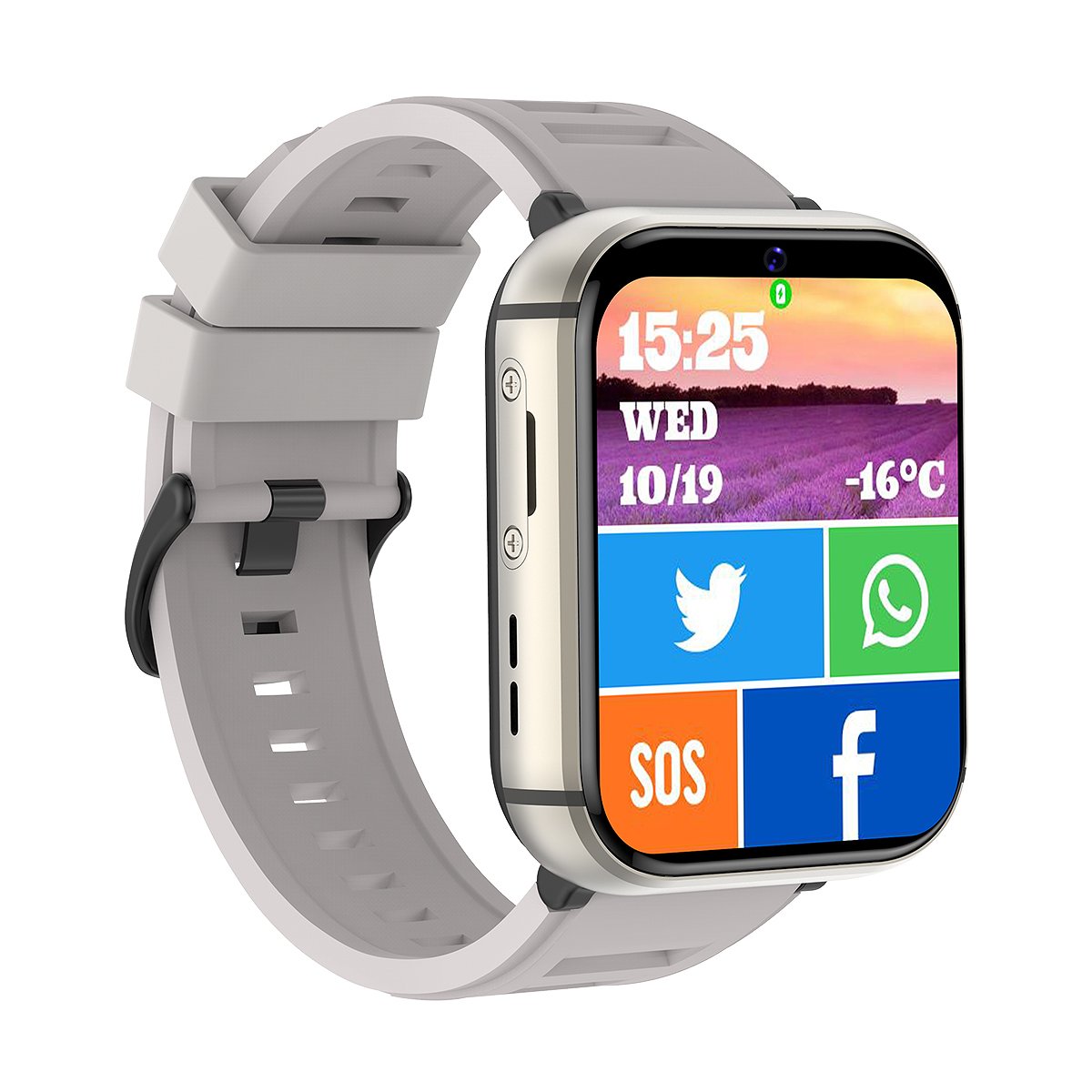 2023 Newest High Quality 4G Android 9.1 Smart Watch with GSM/WCDMA/TDS-CDMA/LTE Fac Hot Selling Phone Call Watch Camera WiFi