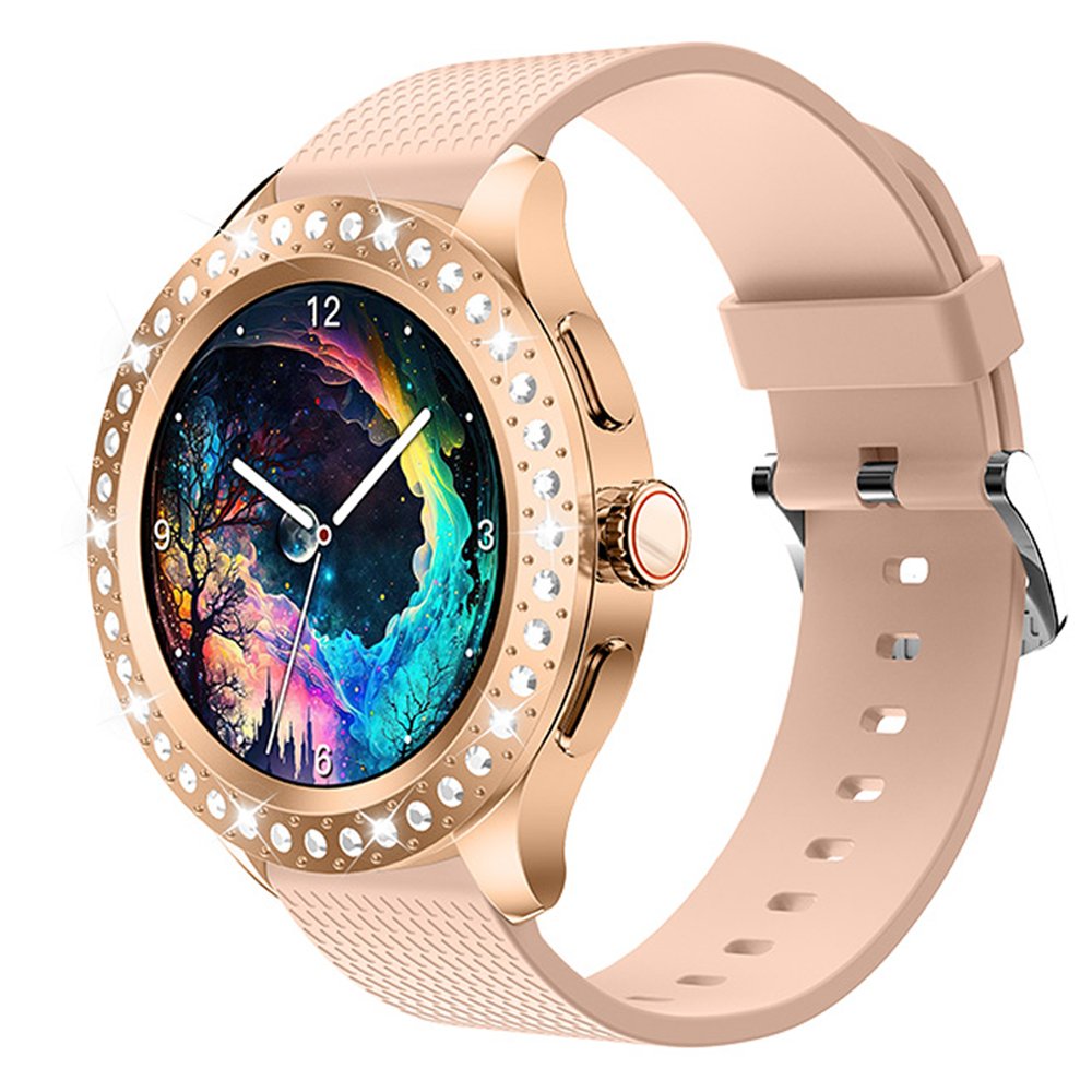 2024 HW26 MINI 1.35Inch Ladies Smart Watch For Women Sport Waterproof Health Monitor Fitness Tracker BT Call Smartwatch