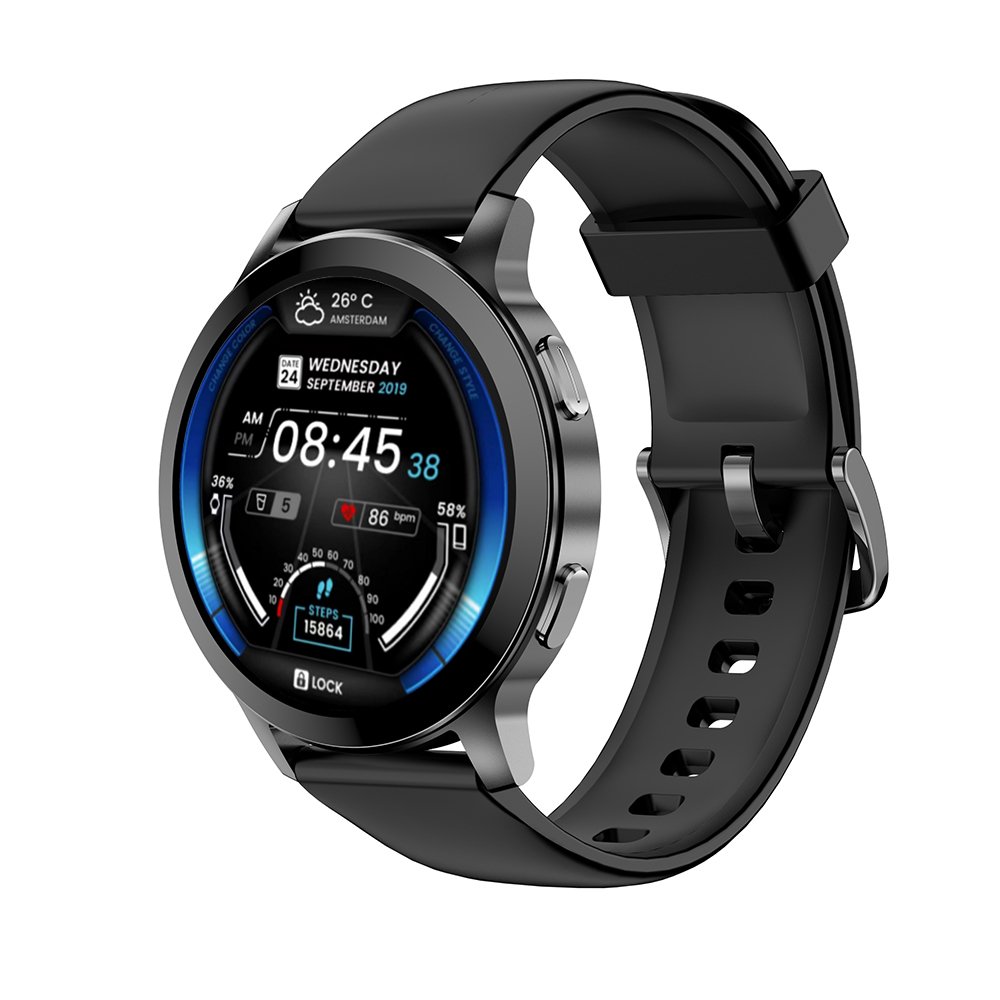 2024 smart watch HOT sale full touch screen wrist watches heart rate Relojes waterproof smartwatch LW77 sport watch 1.45inch