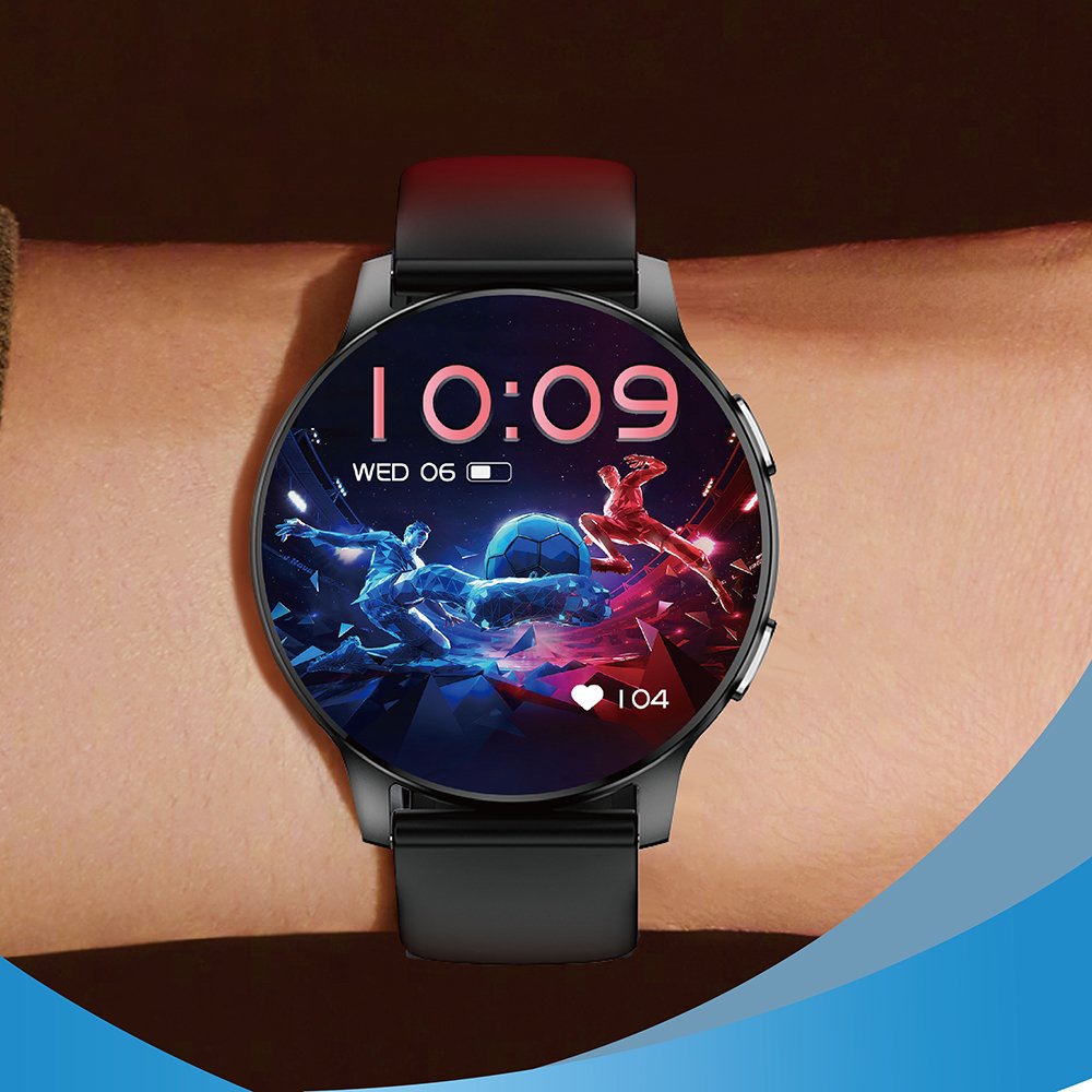 2024 smart watch HOT sale full touch screen wrist watches heart rate Relojes waterproof smartwatch LW77 sport watch 1.45inch