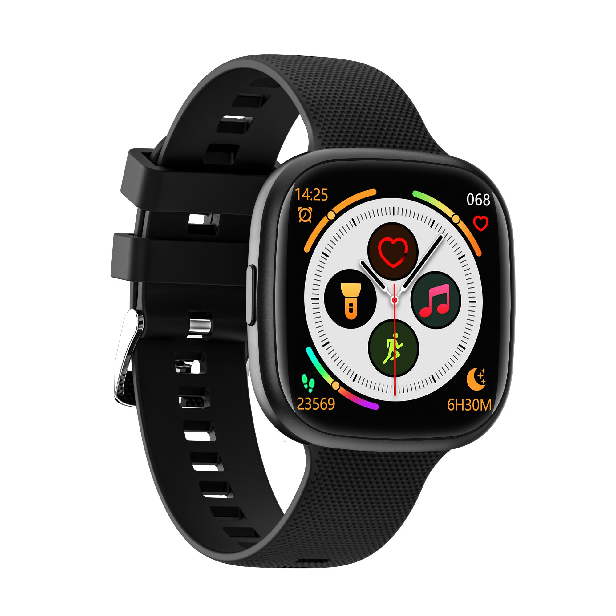 Slim Design KF01 Kids Fun Smart Watches Exercise Sleep Monitoring Smartwatch Remote Photo Music Control