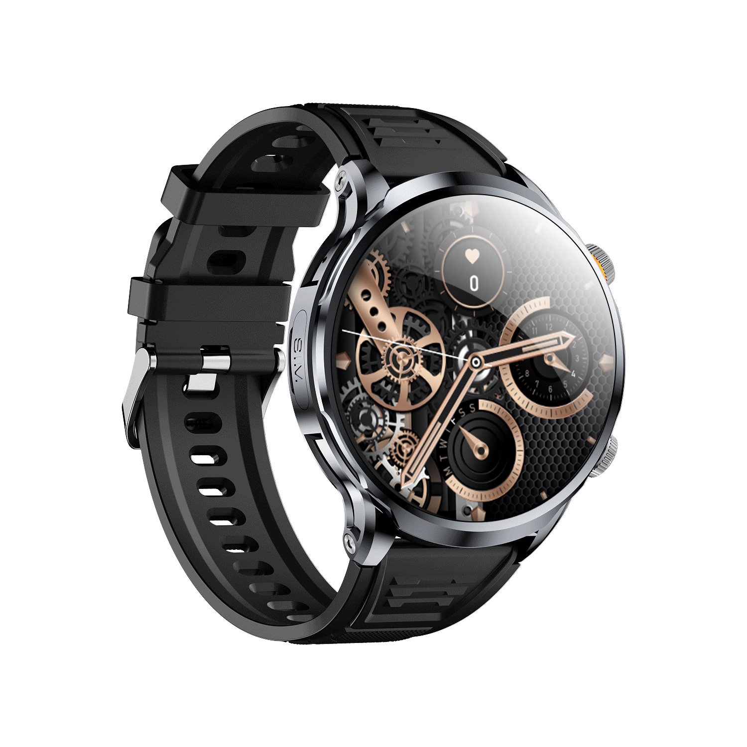 4G Network Brand Global Android New H18 Smart Watch Men's Dual HD Camera Full Touch Screen IP67 Waterproof Watch 64G SIM Call
