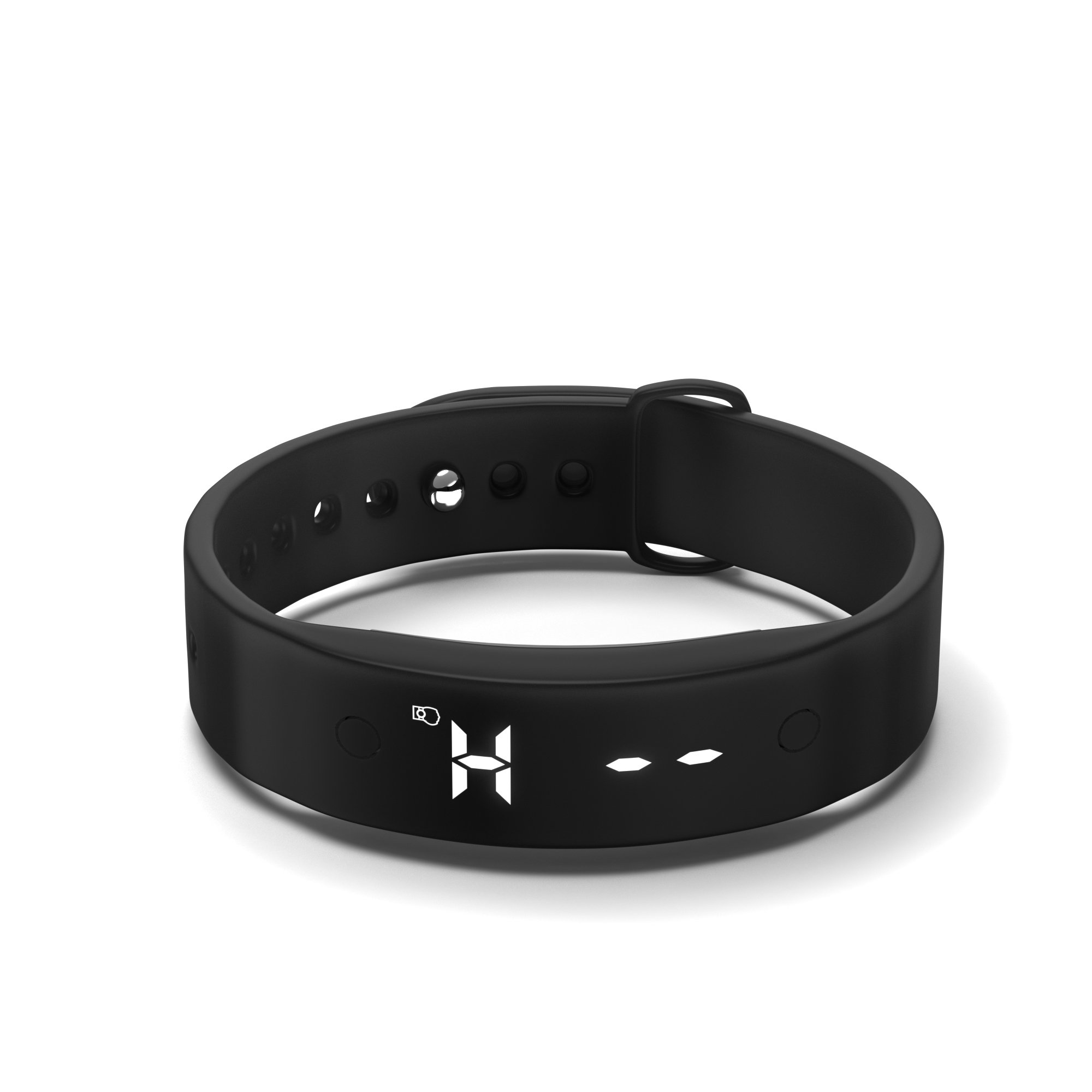Creative Style Smart Watch Calorie Display Cycle Timer Fifteen Alarm Settings silicon watch