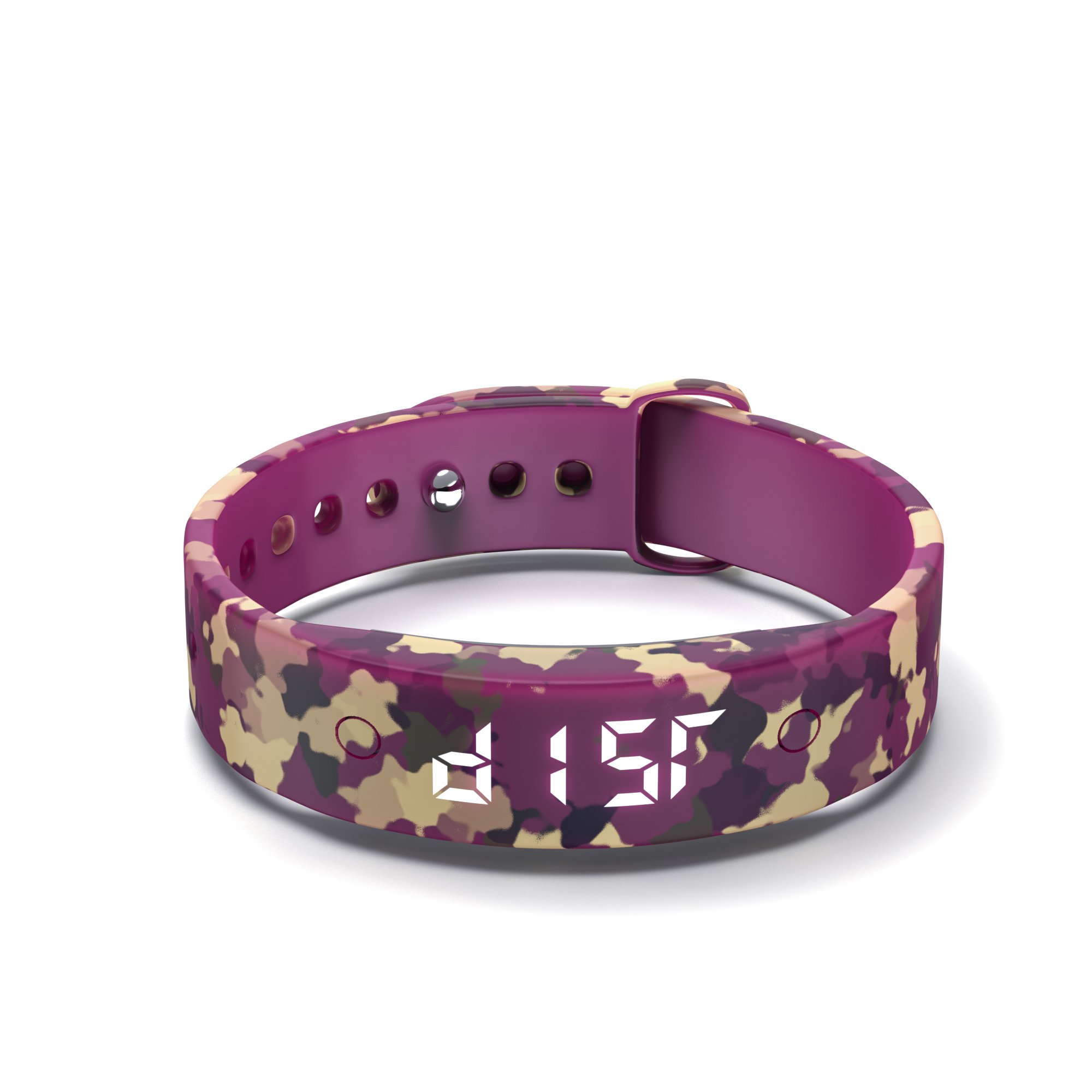 Creative Style Smart Watch Calorie Display Cycle Timer Fifteen Alarm Settings silicon watch