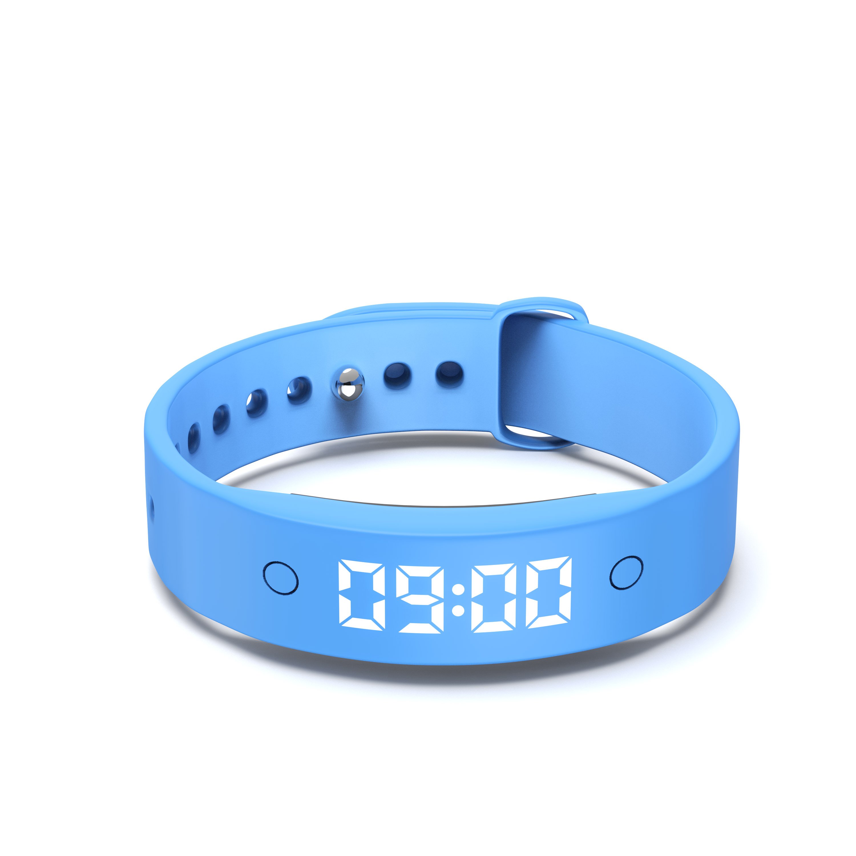 Creative Style Smart Watch Calorie Display Cycle Timer Fifteen Alarm Settings silicon watch