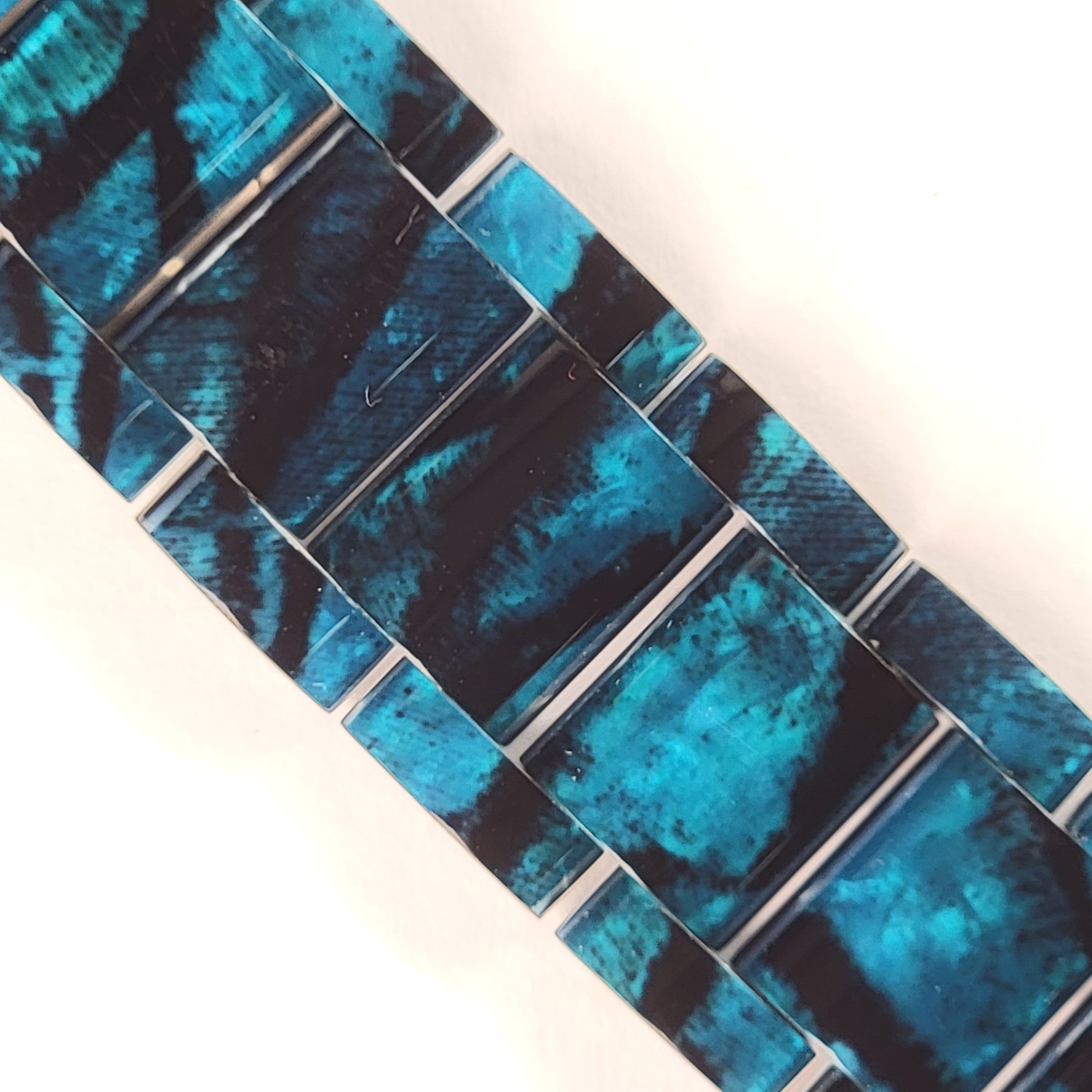 Wholesale Luxurious Ocean Eco Acetate Series 1-8 Smart Watch Bands Ultra Wrist Watch Accessories