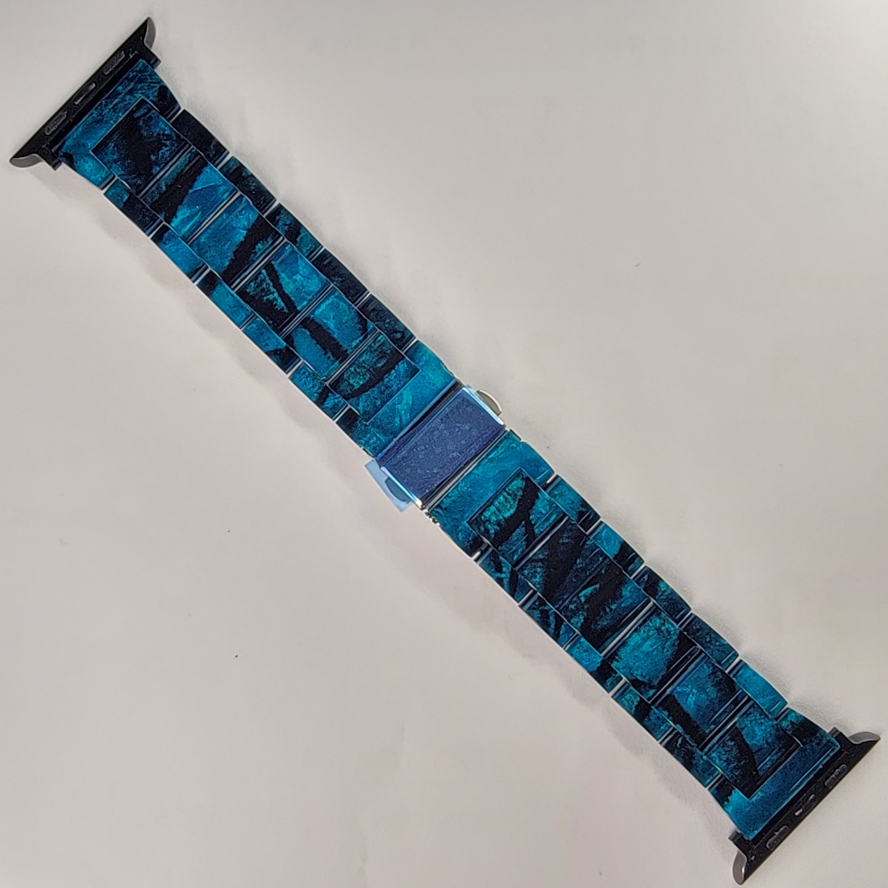 Wholesale Luxurious Ocean Eco Acetate Series 1-8 Smart Watch Bands Ultra Wrist Watch Accessories