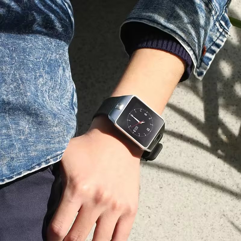 Smart Watch for Android iPhone GPS Fitness Sports Watch Display 12-Day Battery Life Blood Oxygen Heart Rate Tracking Smartwatch