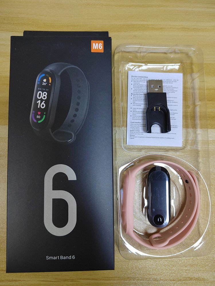 M6 Fitness Watch Smart Bracelet Heart Rate Smart Watch Band 6
