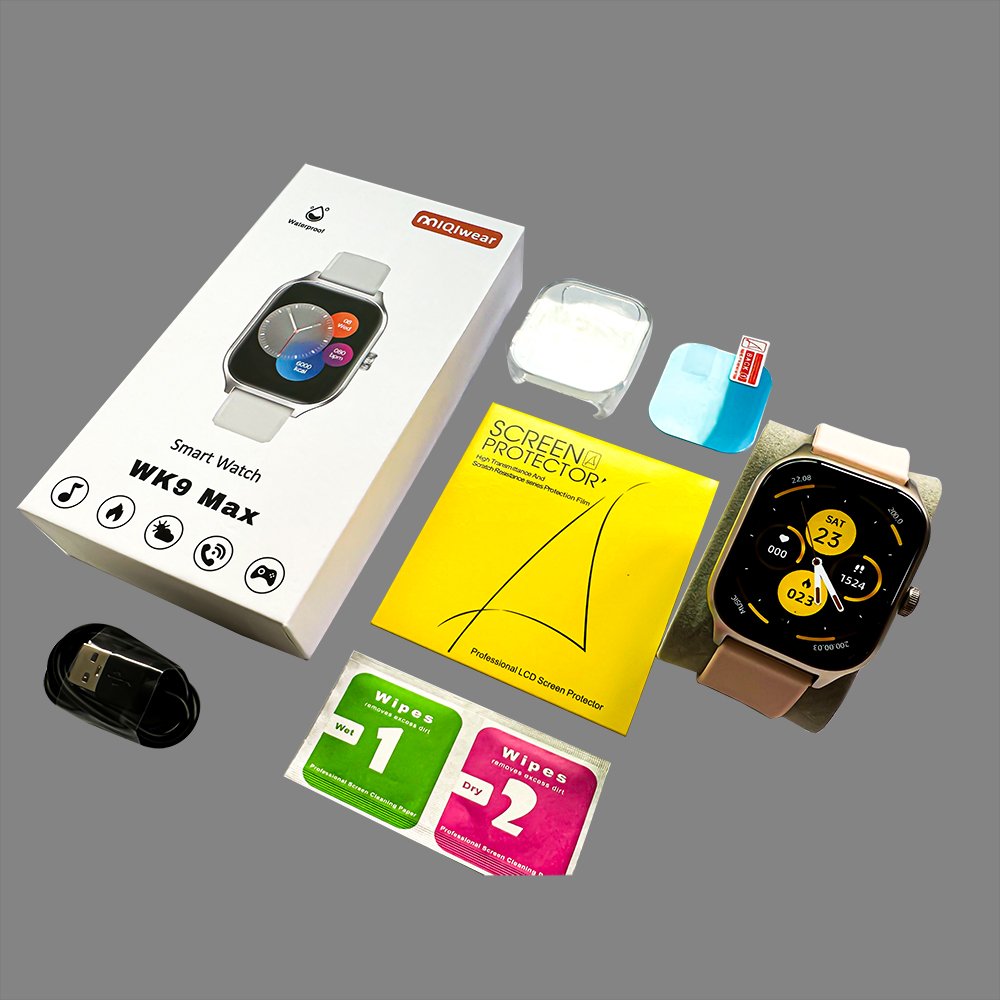 2024 Factory price New arrivals WK9 MAX smartwatch serie 9 reloj inteligente watch 9 smart watches T900 ultra