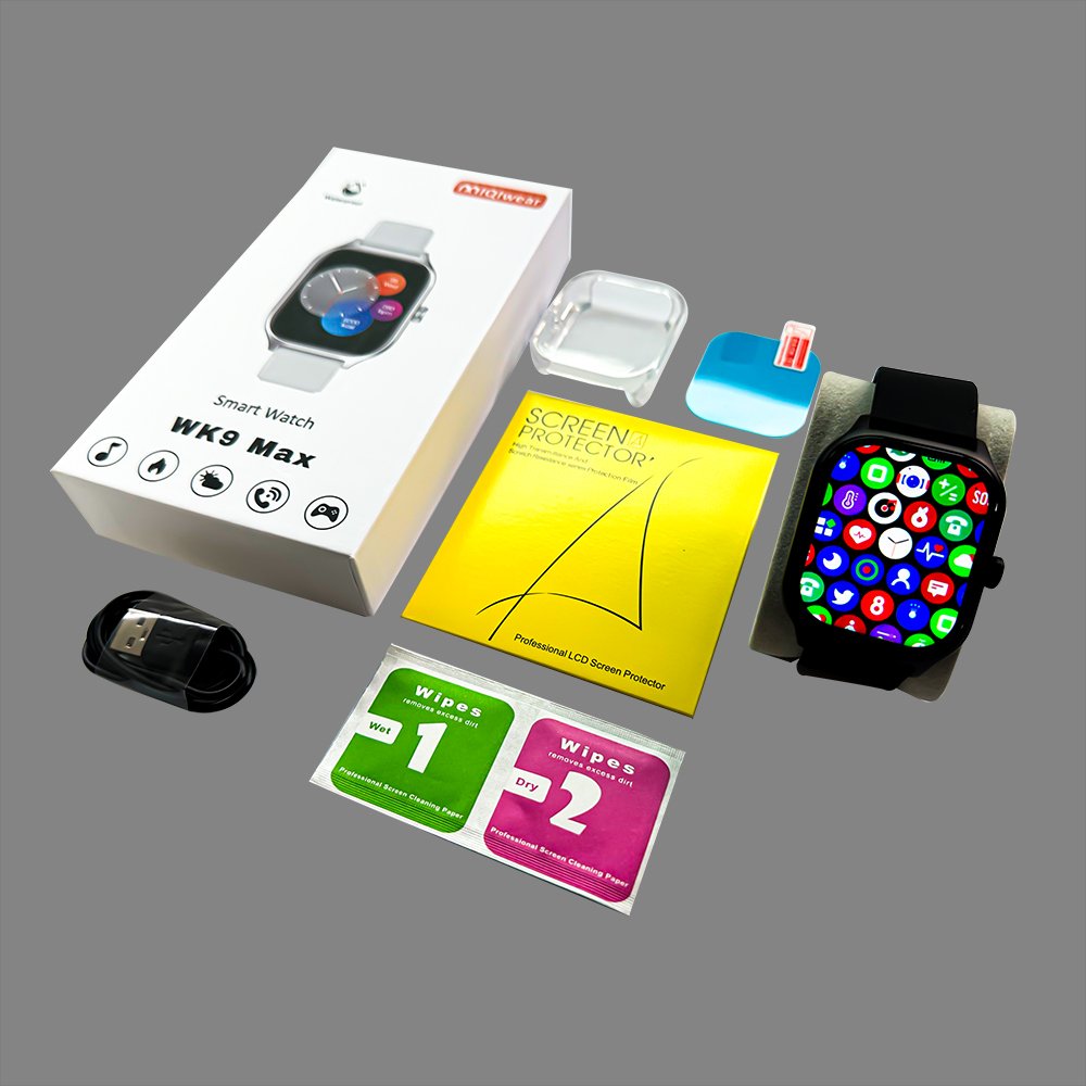 2024 Factory price New arrivals WK9 MAX smartwatch serie 9 reloj inteligente watch 9 smart watches T900 ultra