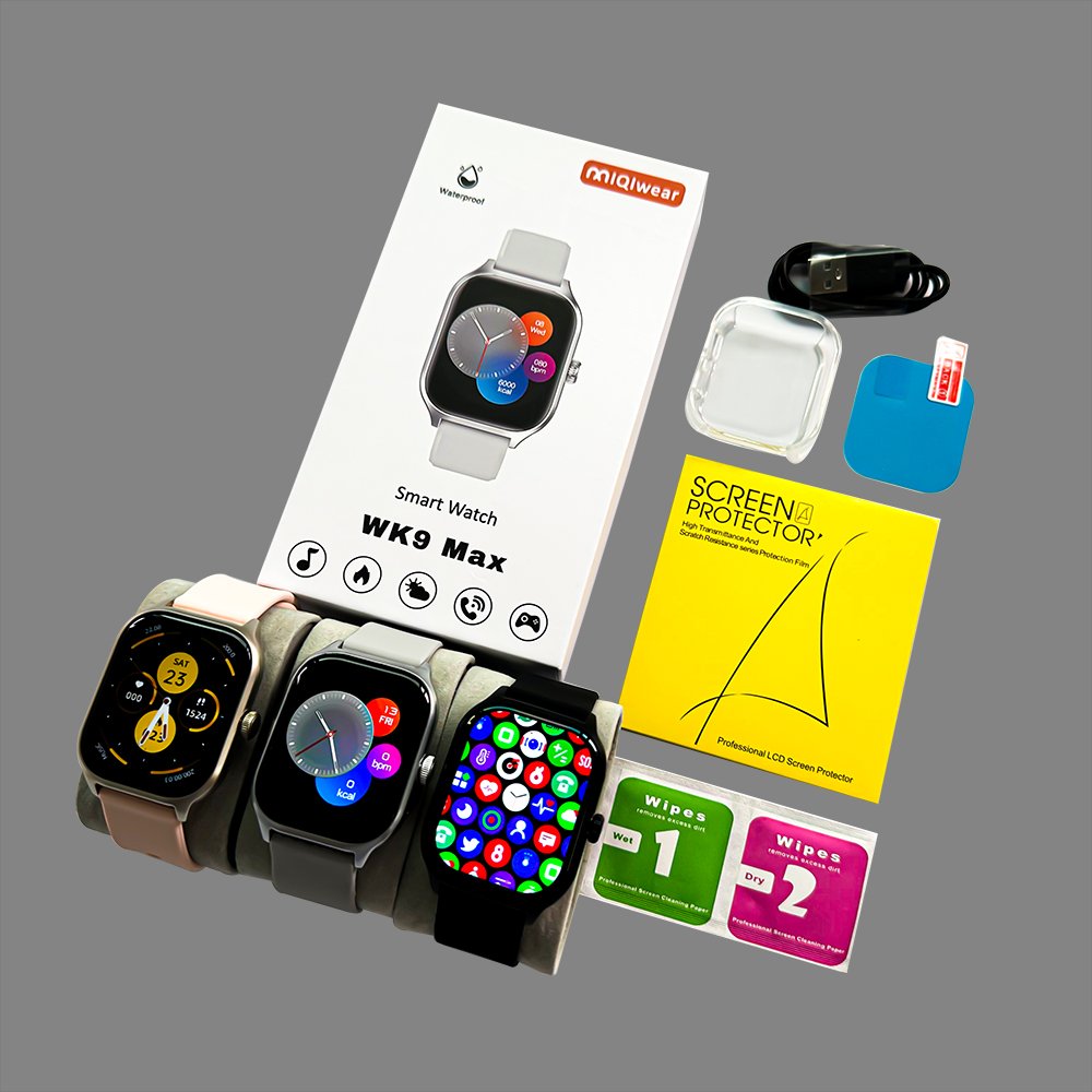 2024 Factory price New arrivals WK9 MAX smartwatch serie 9 reloj inteligente watch 9 smart watches T900 ultra