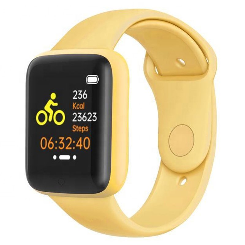 2024 New Arrival y68 d20s Reloj Intelligent Cheapest Smartwatches Macaron Bracelet With Fitness Tracker Shenzhen Smart Watches