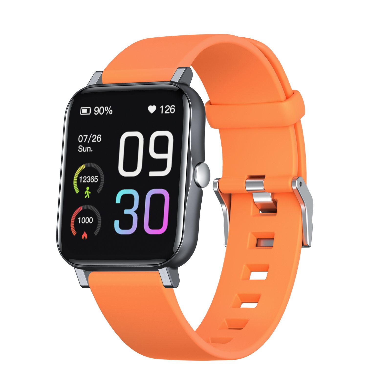 new GTS2 sports bracelet waterproof plum weather temperature measurement heart rate alarm sleep detection smart watch