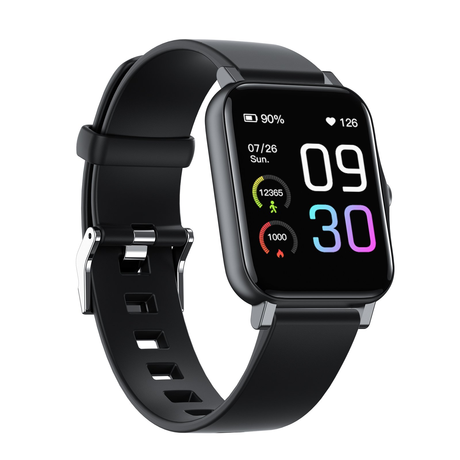 new GTS2 sports bracelet waterproof plum weather temperature measurement heart rate alarm sleep detection smart watch