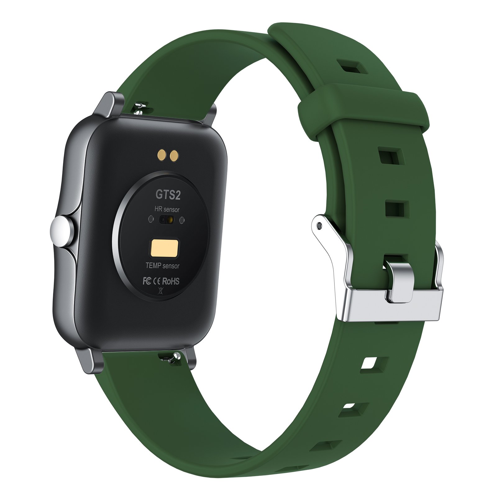 new GTS2 sports bracelet waterproof plum weather temperature measurement heart rate alarm sleep detection smart watch