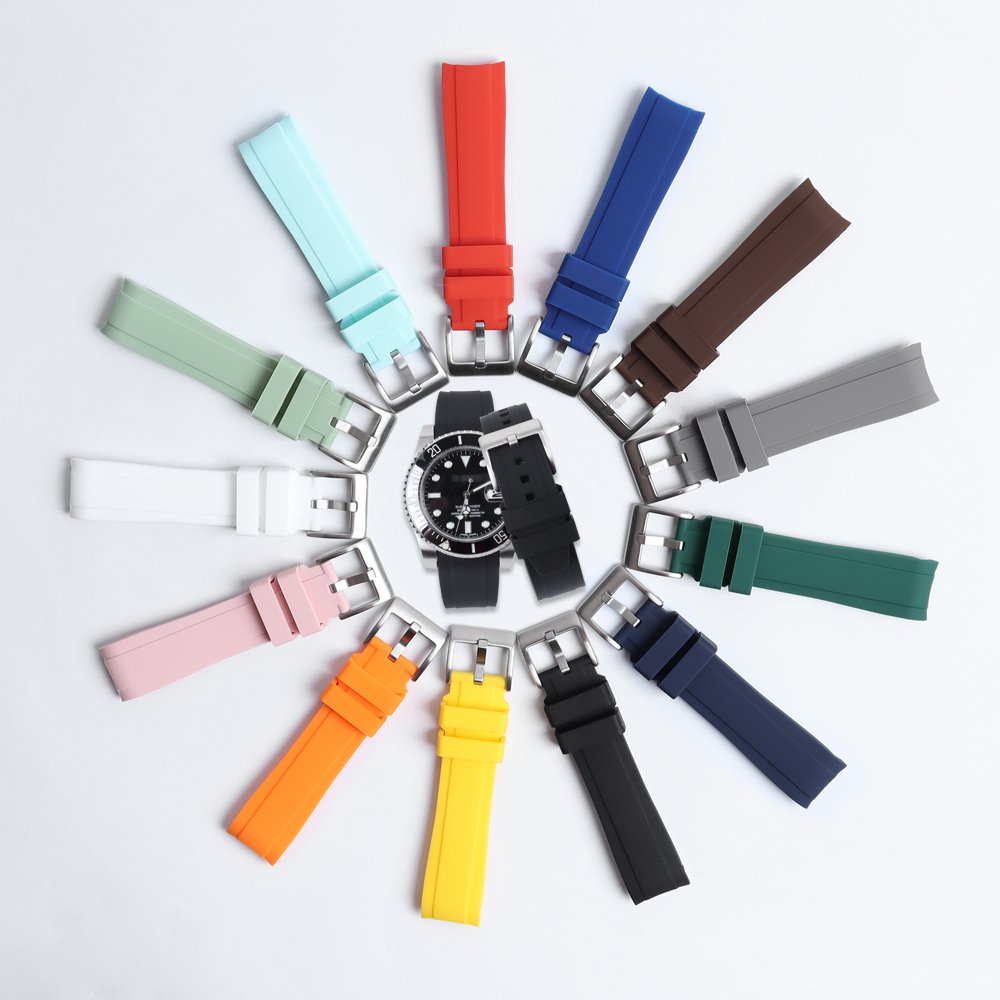 Hot trend silicone watch replacement bands for smart watch ultra 49mm orange watch bracelet for series 7 6 5 4 3 2 1