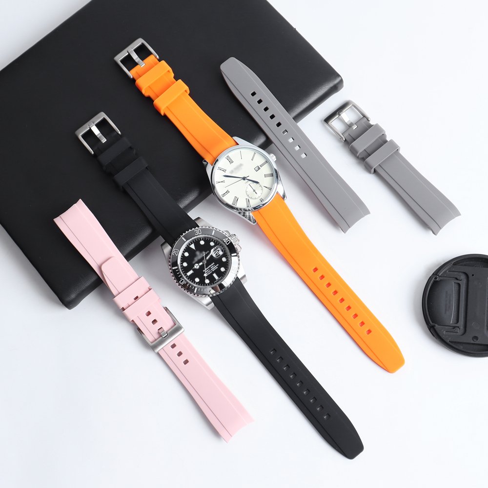 Hot trend silicone watch replacement bands for smart watch ultra 49mm orange watch bracelet for series 7 6 5 4 3 2 1