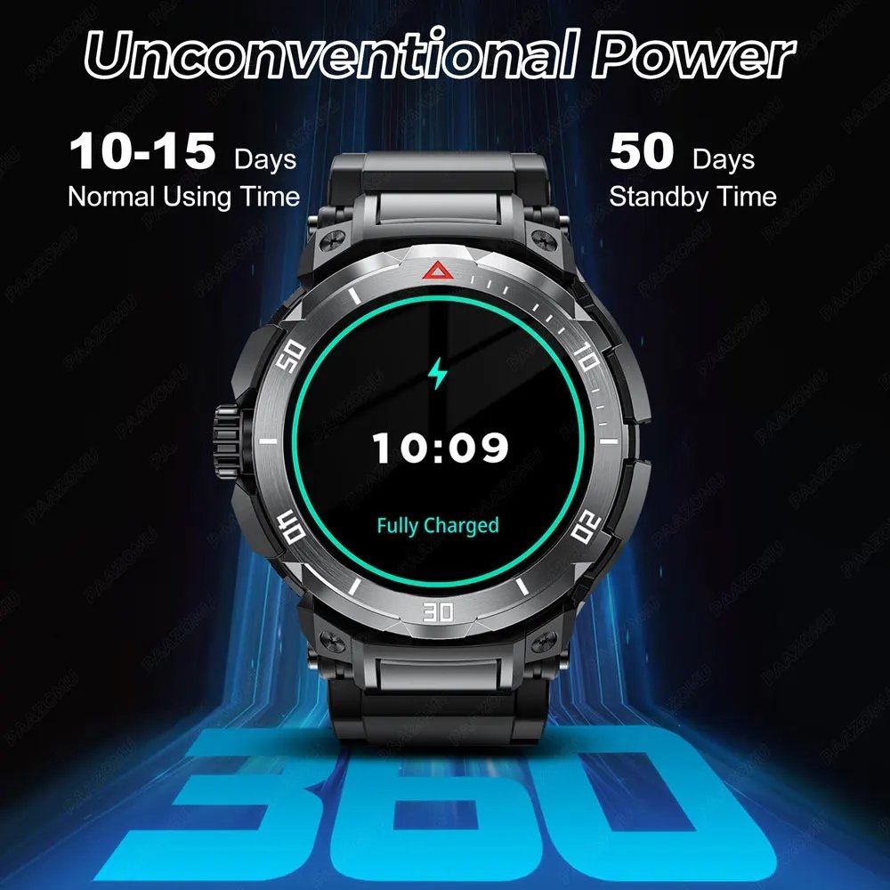 Flyrabbit New 2024 round screen NFC waterproof smart watch 2 in 1 smartwatch with earbuds tws earphone bluetooth call watch