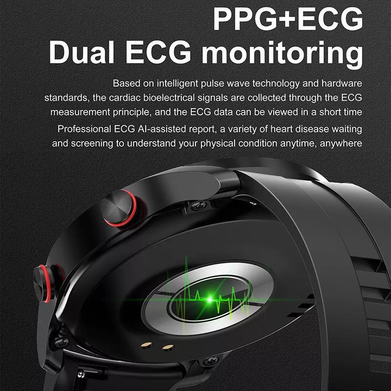 HW20 BT Call Smart Watch ECG+PPG HD Fitness Monitor Watches Sport Wrist Watches for Men Android