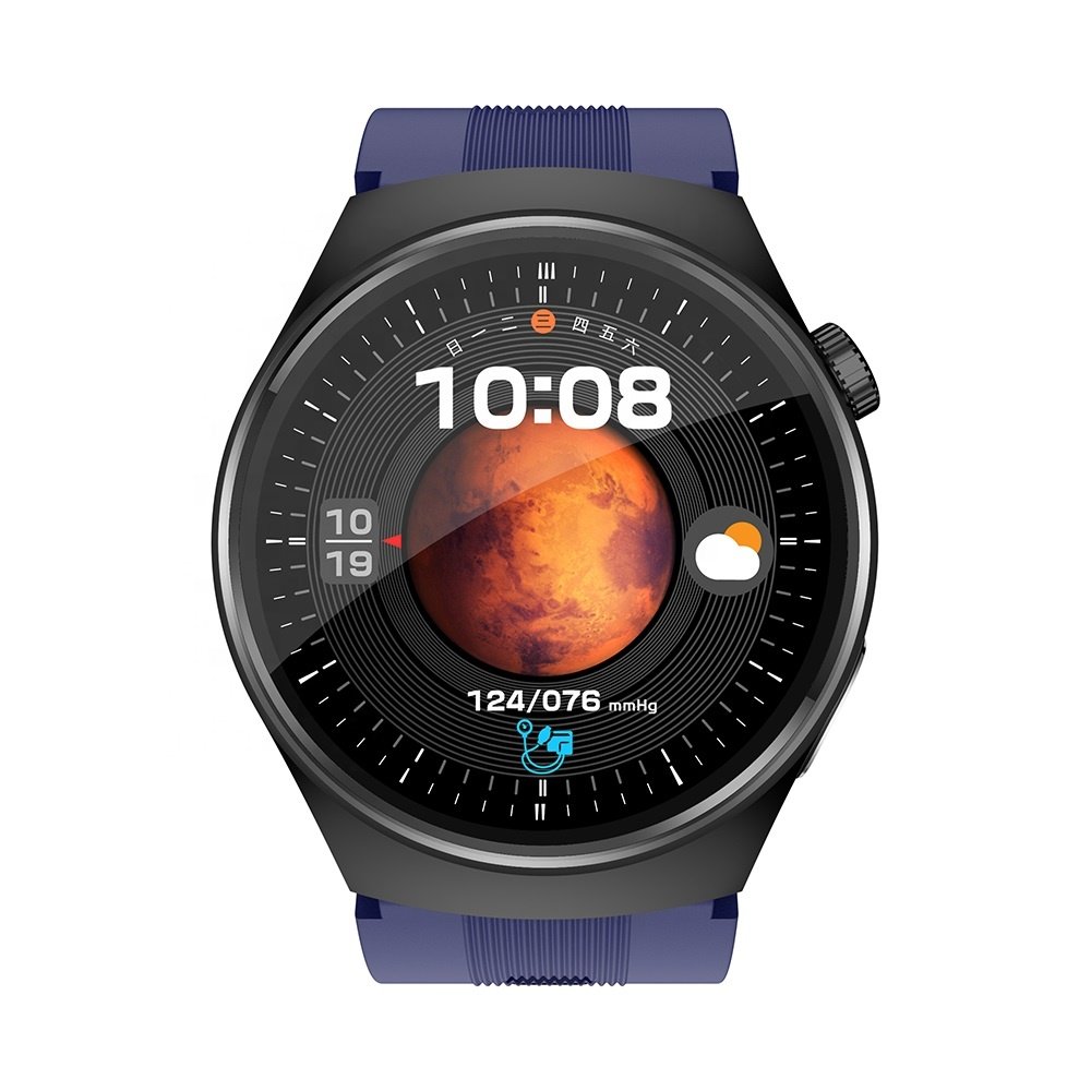 S28 Air Pump Airbag Precise Blood Pressure ECG Smartwatch BT Call Body Temperature Health Monitoring Smart Watches for Men Women