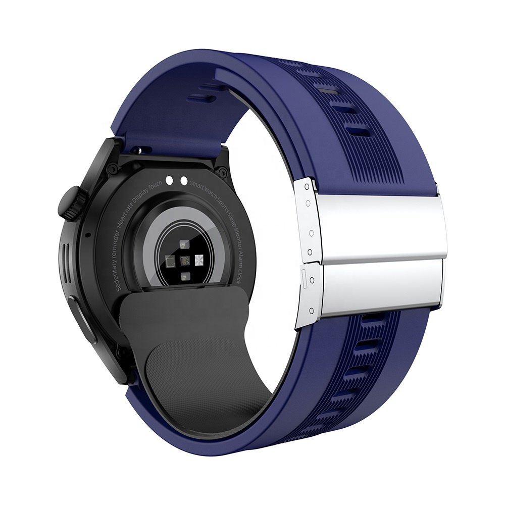 S28 Air Pump Airbag Precise Blood Pressure ECG Smartwatch BT Call Body Temperature Health Monitoring Smart Watches for Men Women