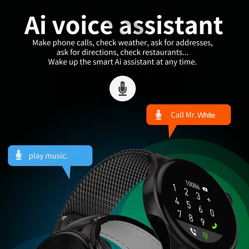 Ready to Ship Q3 MAX IP67 Waterproof Digital Sports Fashion Smart Watches for Men and Women