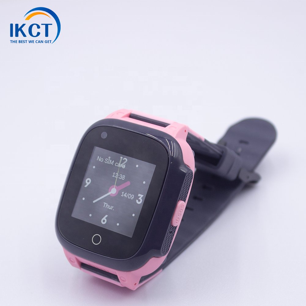 C1-4g Touch Screen Children Wrist Watch Camera Video Call SOS Safety Smart Watch Tracking For Kids