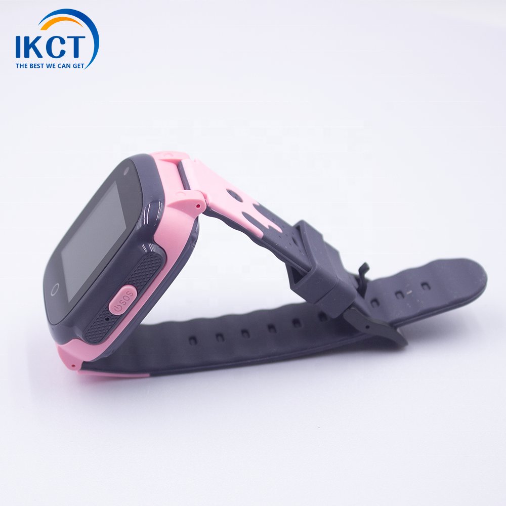 C1-4g Touch Screen Children Wrist Watch Camera Video Call SOS Safety Smart Watch Tracking For Kids