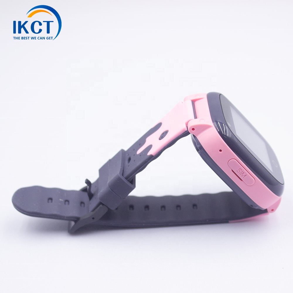 C1-4g Touch Screen Children Wrist Watch Camera Video Call SOS Safety Smart Watch Tracking For Kids