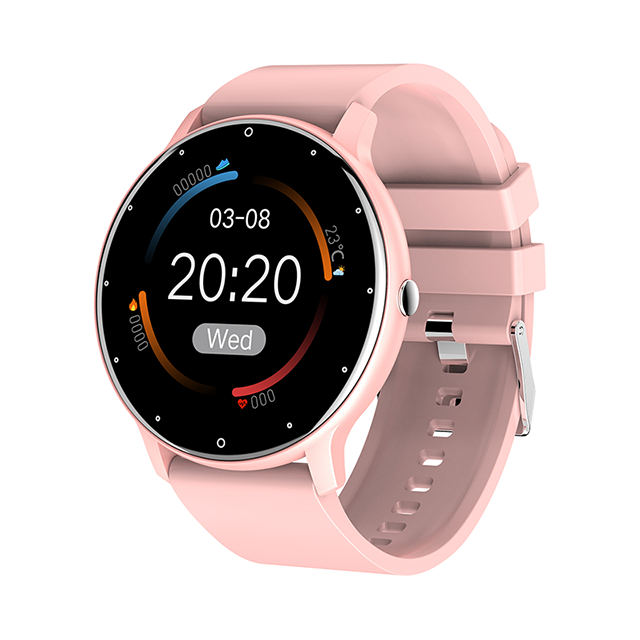 2024 hot seller SUPER-thin body sleep monitoring sport ZL02D smart watch & smartwatch