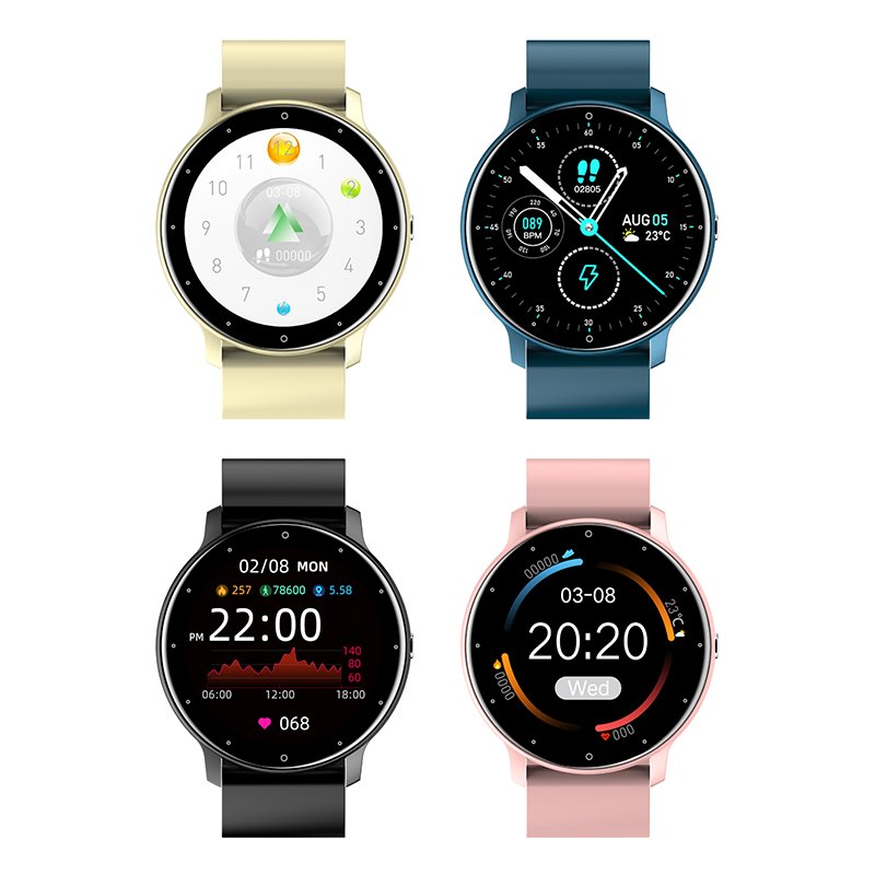 2024 hot seller SUPER-thin body sleep monitoring sport ZL02D smart watch & smartwatch