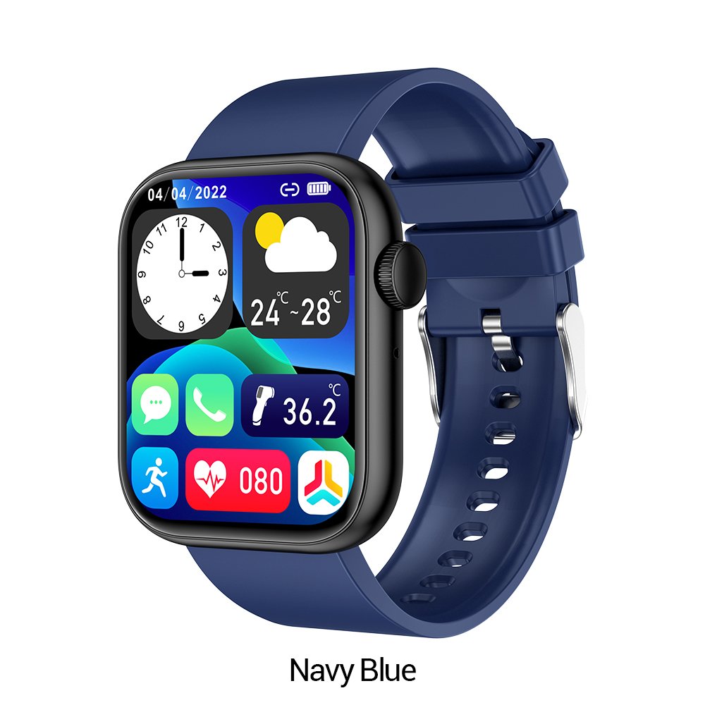 Reloj Smart Watch Qx7 1.85inch Bluetooth Call Music Play Sos Games Blood Oxygen Fitness Watches