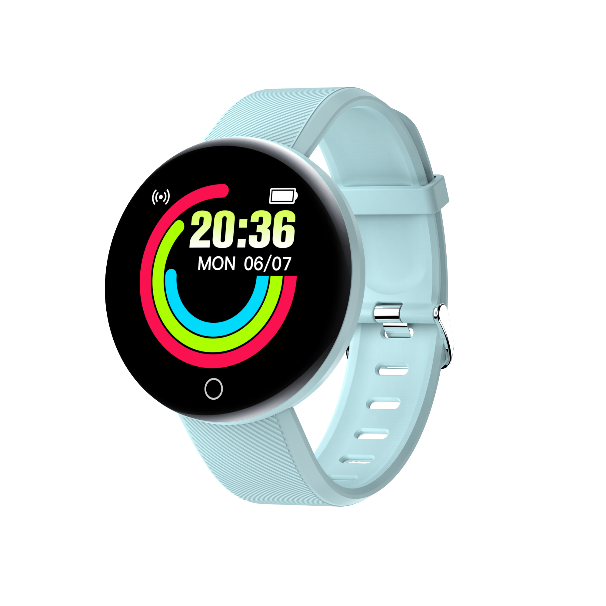 D18 Macaron Colorful Smart watches intelligent Waterproof D18s Smart Watch Band Blood Pressure smartwatch Heart Rate Tracker