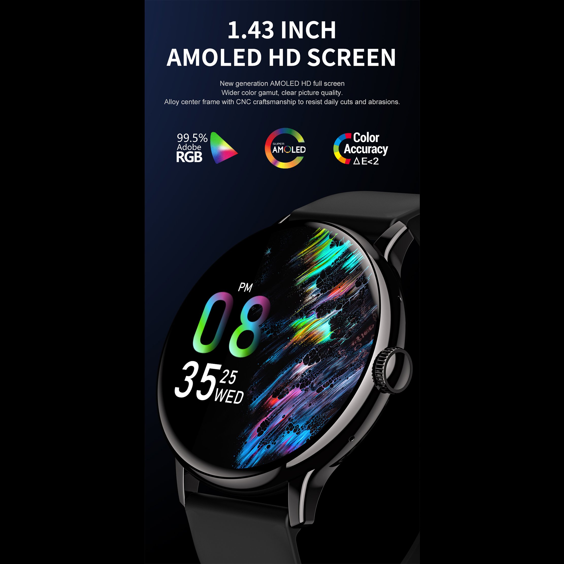 Wik-Ms 2024 popular intelligent Women Digital Automatic Sports Fashion Smart Watch