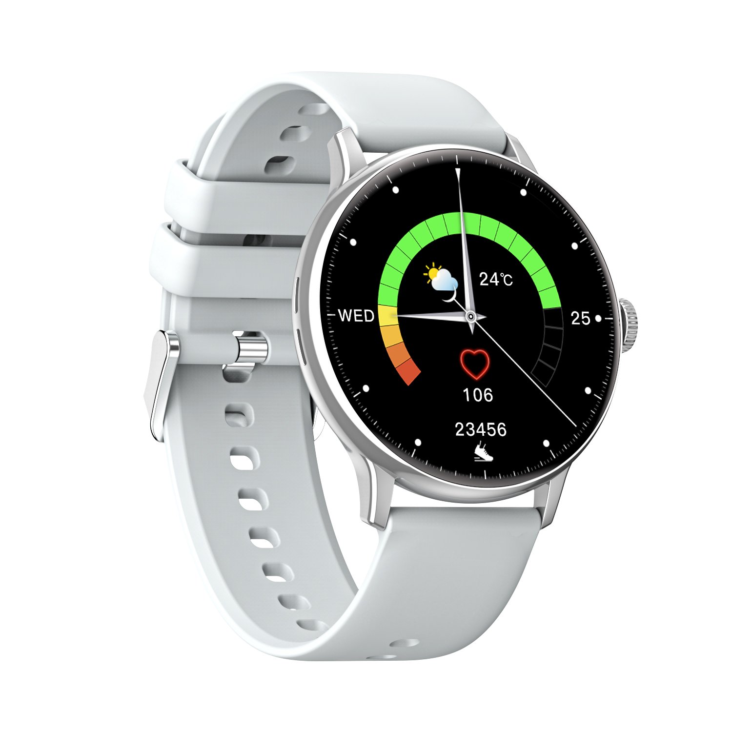 Wik-Ms 2024 popular intelligent Women Digital Automatic Sports Fashion Smart Watch