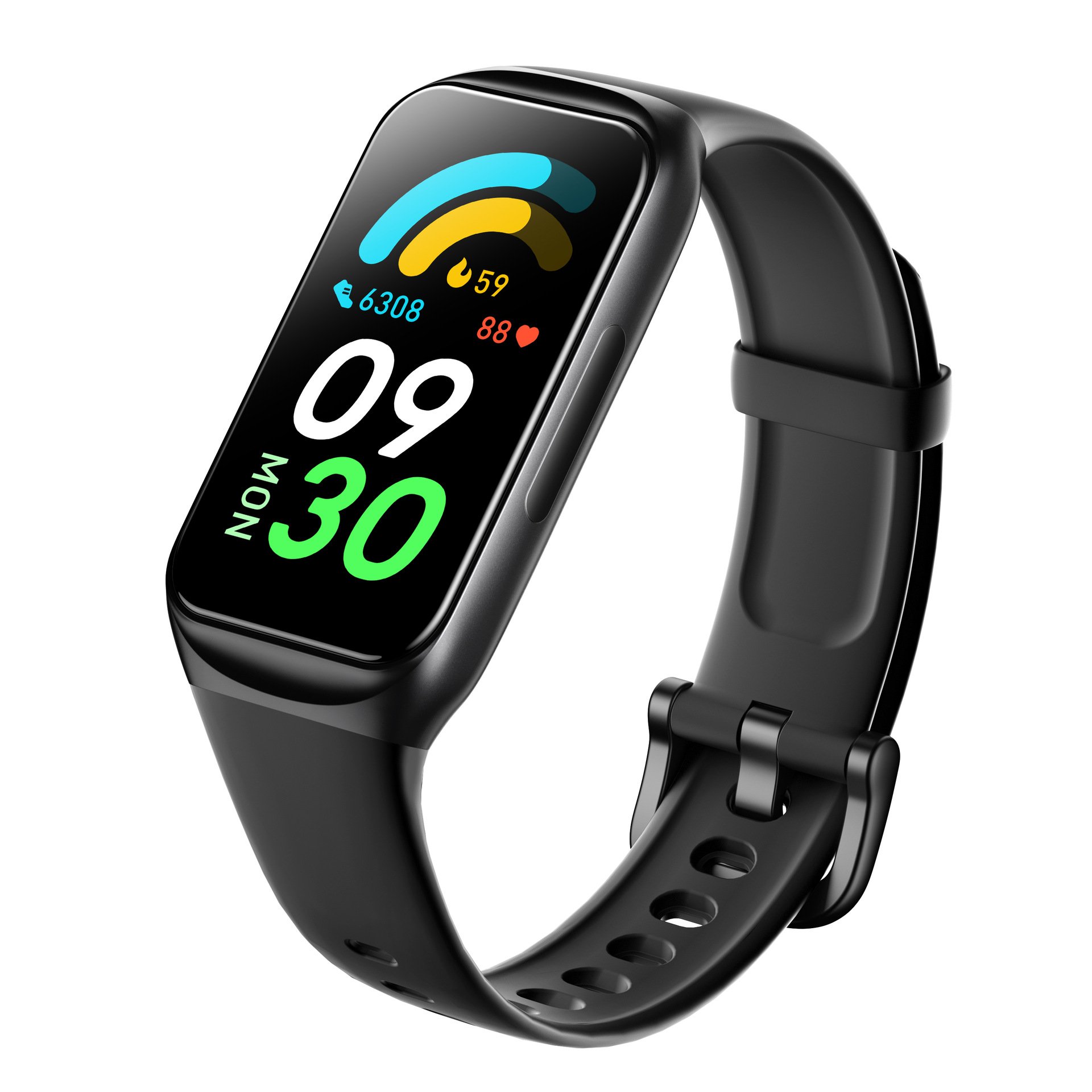 2024 new arrival heart rate blood oxygen HRV stress blood pressure blood sugar sports sleep monitor Women Health smart bracelet