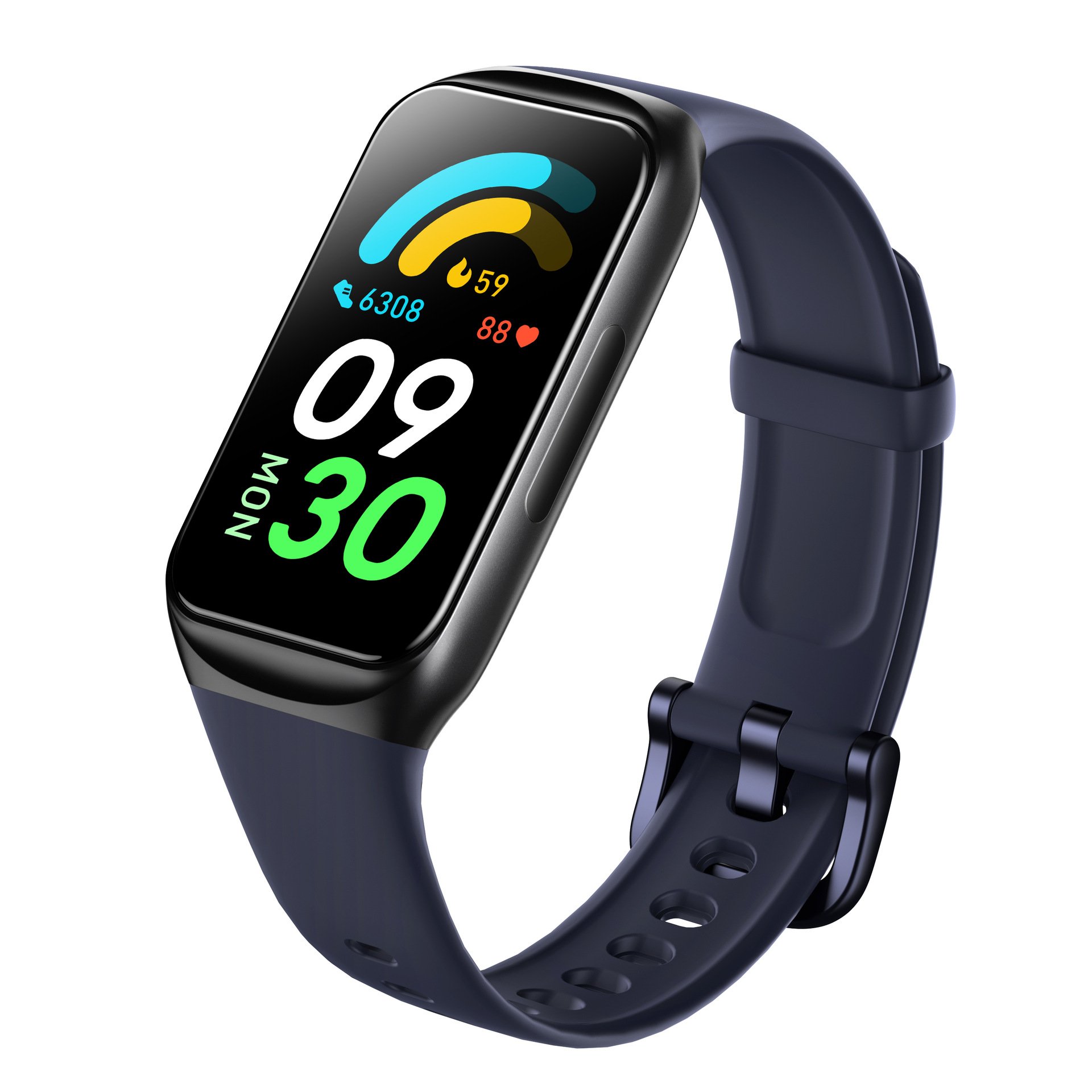 2024 new arrival heart rate blood oxygen HRV stress blood pressure blood sugar sports sleep monitor Women Health smart bracelet