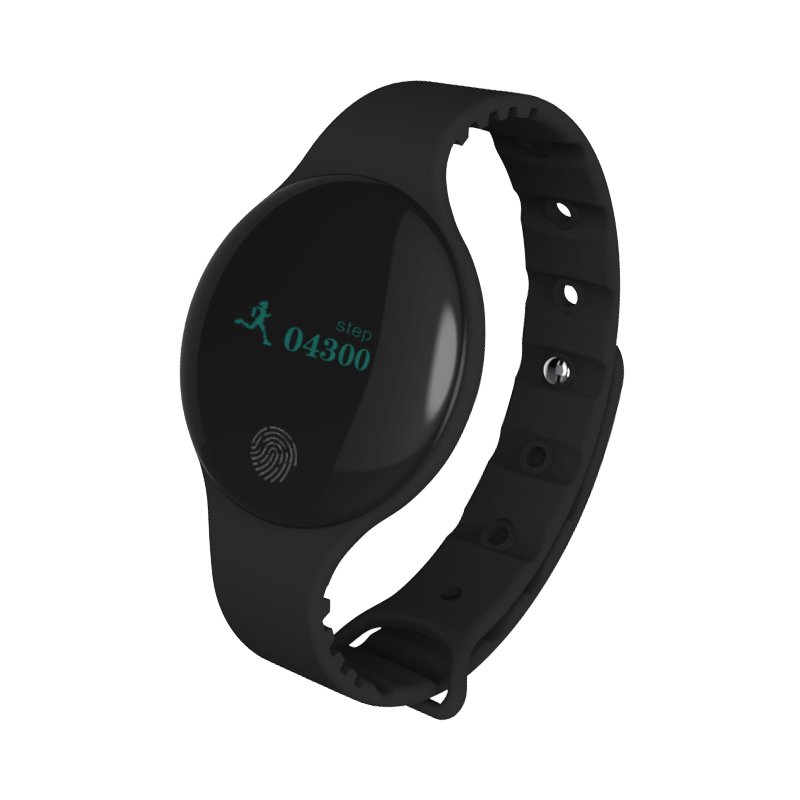 Toleda Activity Tracker Sleep Monitor With Touch Screen Button Android Smart Watch