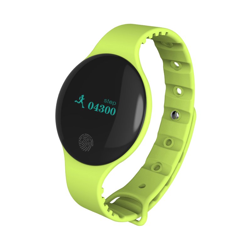 Toleda Activity Tracker Sleep Monitor With Touch Screen Button Android Smart Watch