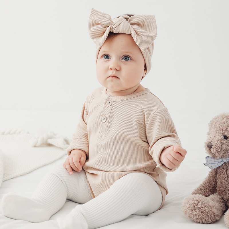 custom baby rompers newborn jumpsuits bamboo baby clothes 0-3 months girl bodysuit ribbed cotton clothing ropa de bebe 6989HY
