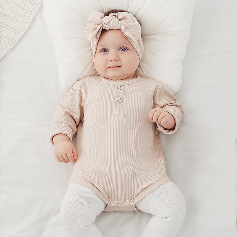 custom baby rompers newborn jumpsuits bamboo baby clothes 0-3 months girl bodysuit ribbed cotton clothing ropa de bebe 6989HY
