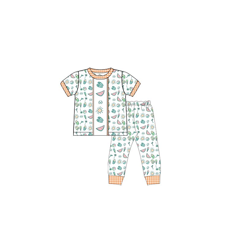 Wholesale Summer Boutique Knitted Cotton Toddler Boy Girl Sleeveless Infant Baby Romper