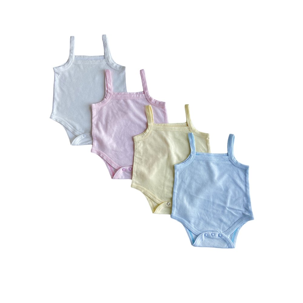 Babies Clothes Custom 100% Combed Cotton Long Sleeve Snap Button Baby Bodysuit Plain Baby Rompers